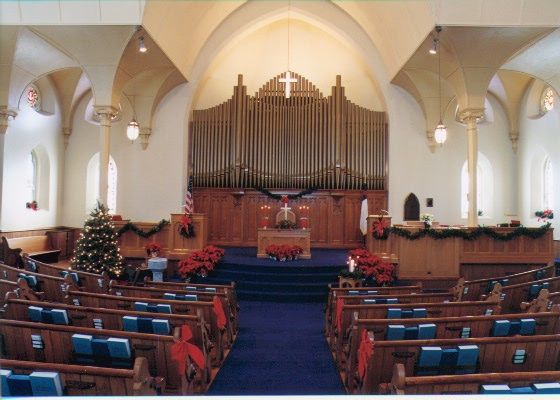The Sanctuary at Christmas