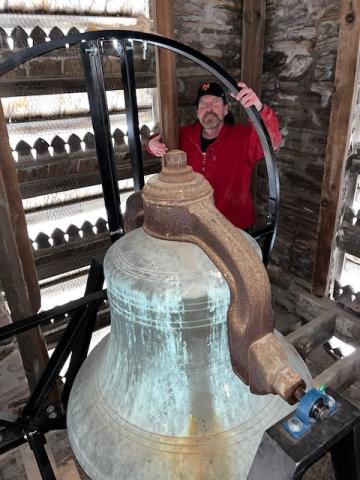 2022 Steeple Bell Rehung