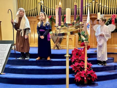 2023 Church School Christmas Pageant