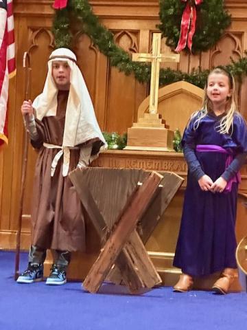 2023 Church School Christmas Pageant