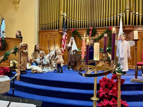 2023 Church School Christmas Pageant