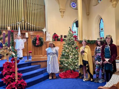 2023 Church School Christmas Pageant