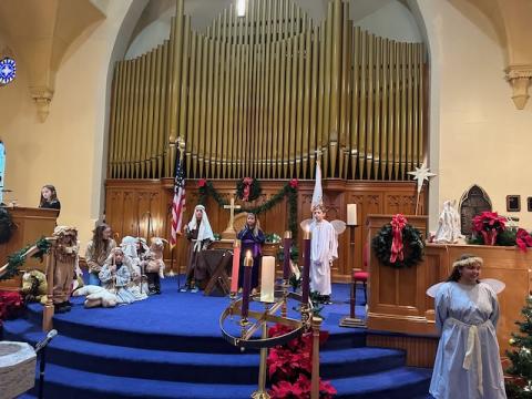 2023 Church School Christmas Pageant