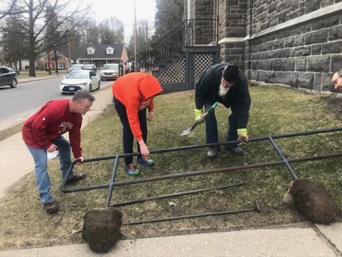 Railing Repair