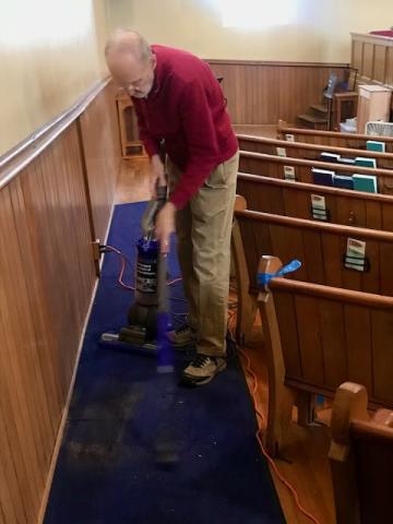 2022 Fall Church Clean-up Day