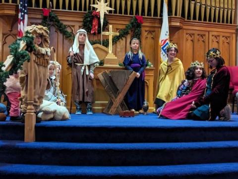 2023 Church School Christmas Pageant