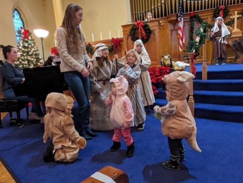 2023 Church School Christmas Pageant