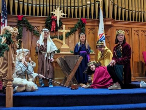 2023 Church School Christmas Pageant