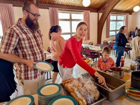 2025 Bill Webb Grill Day and "Summer" Potluck
