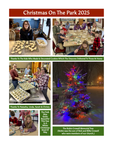 Christmas at the Church on the Park 2025