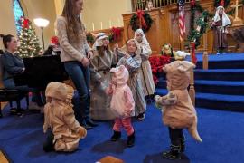 2023 Church School Christmas Pageant